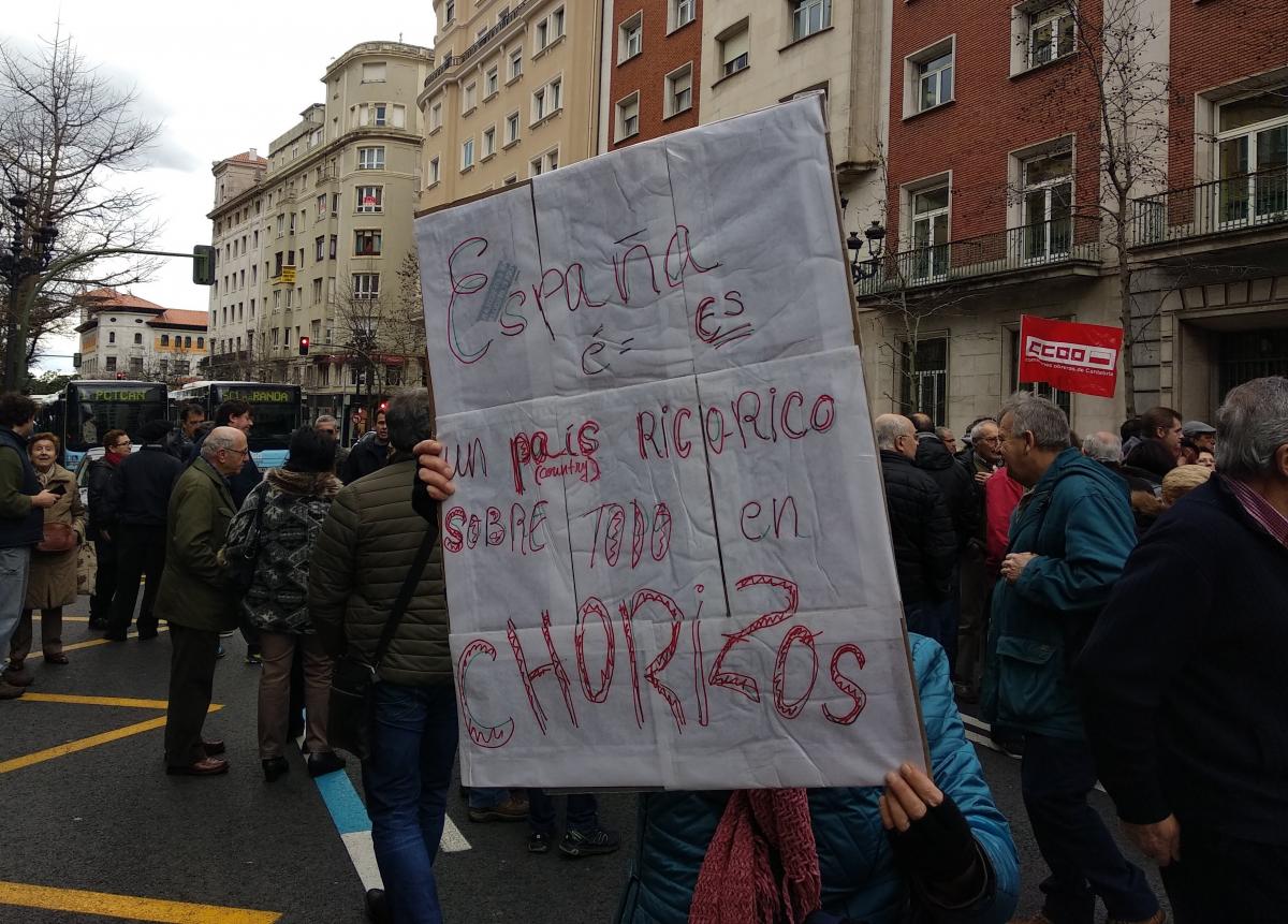 Concentracin de pensionistas en Santander