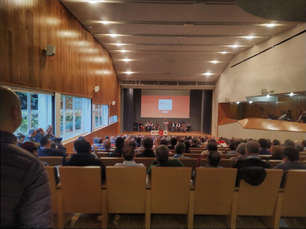 Asamblea de delegados y delegadas de CCOO de Cantabria