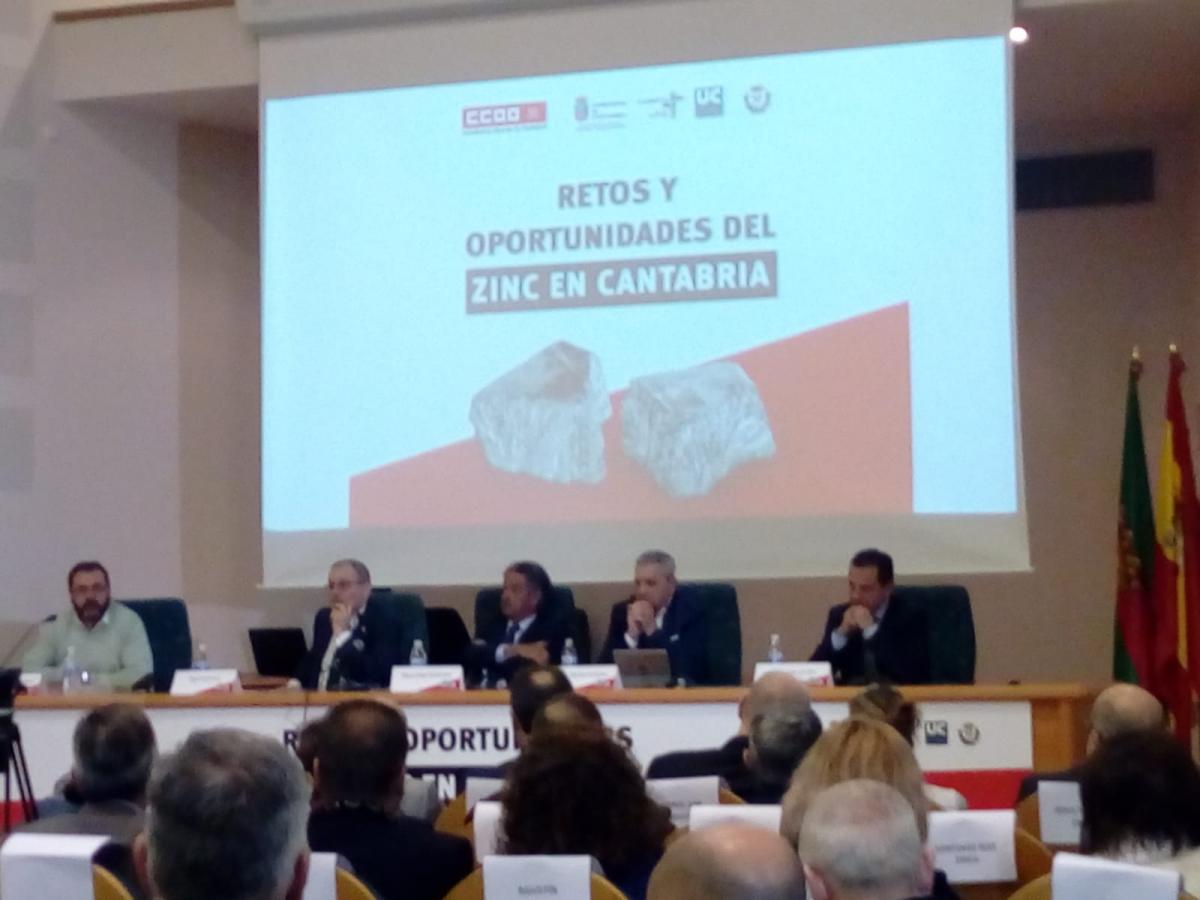 'Retos y oportunidades del zinc en Cantabria'
