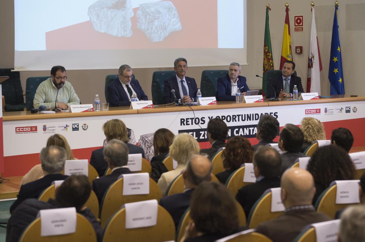 'Retos y oportunidades del zinc en Cantabria'
