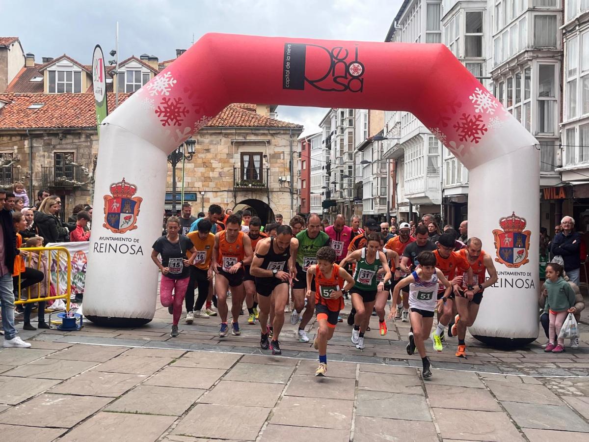 Carrera popular del 1 de Mayo en Reinosa