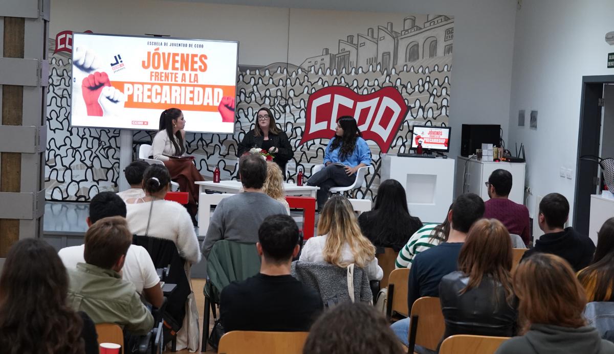 Inauguración de la Escuela Sindical