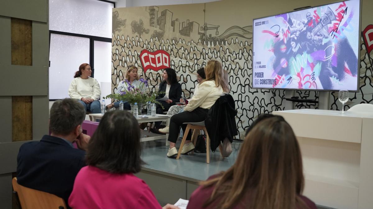Acto sindical 'El poder de las mujeres. Poder que construye'