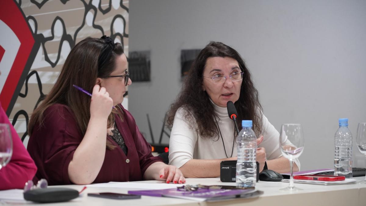 Acto sindical 'El poder de las mujeres. Poder que construye'