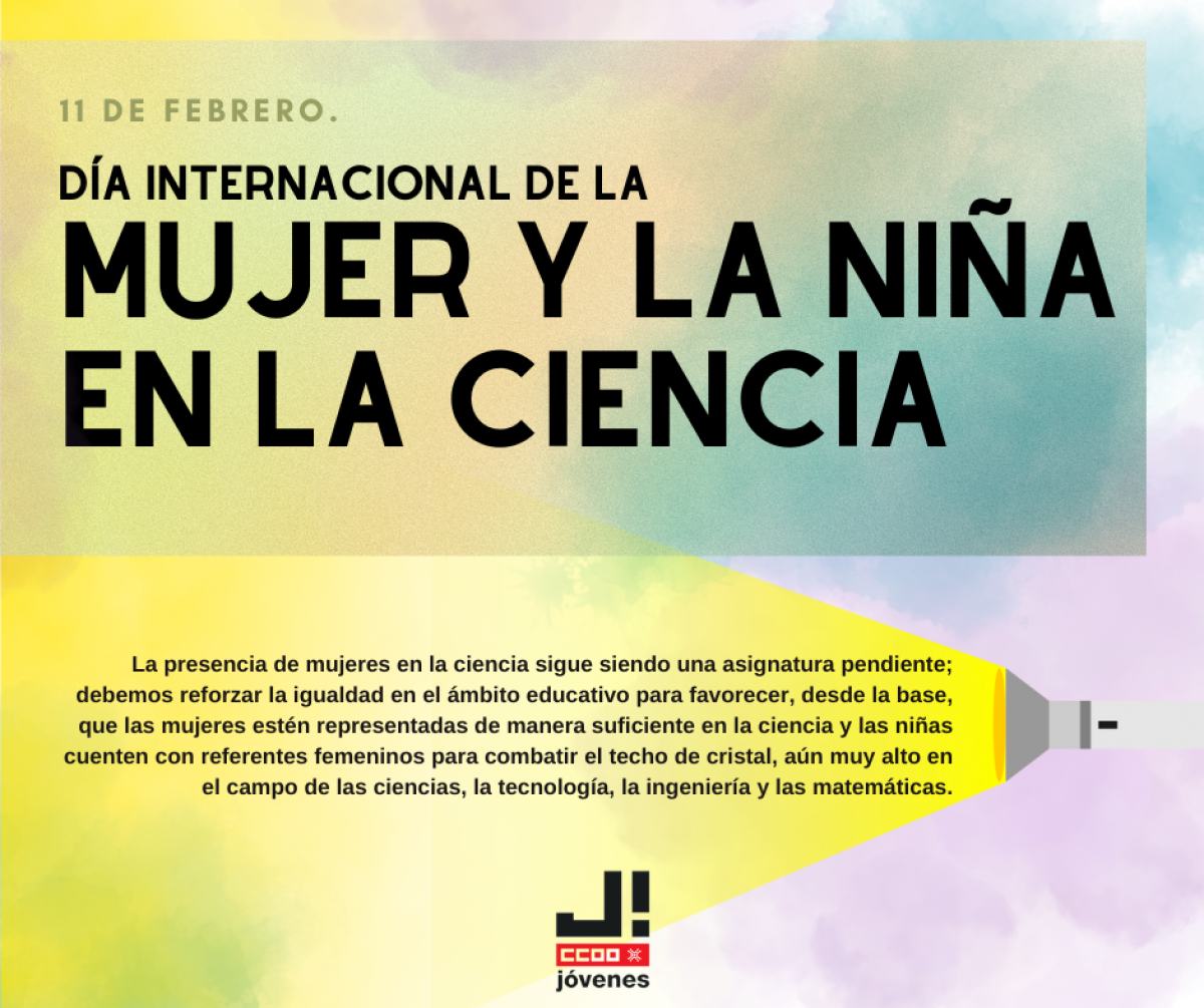 Da internacional de la Mujer y la Nia en la Ciencia.