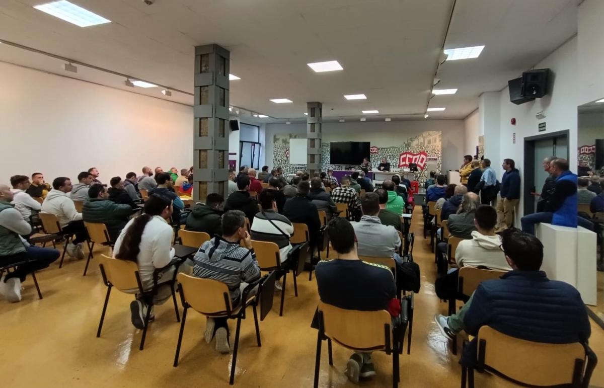 Asamblea general de delegados y delegadas del metal