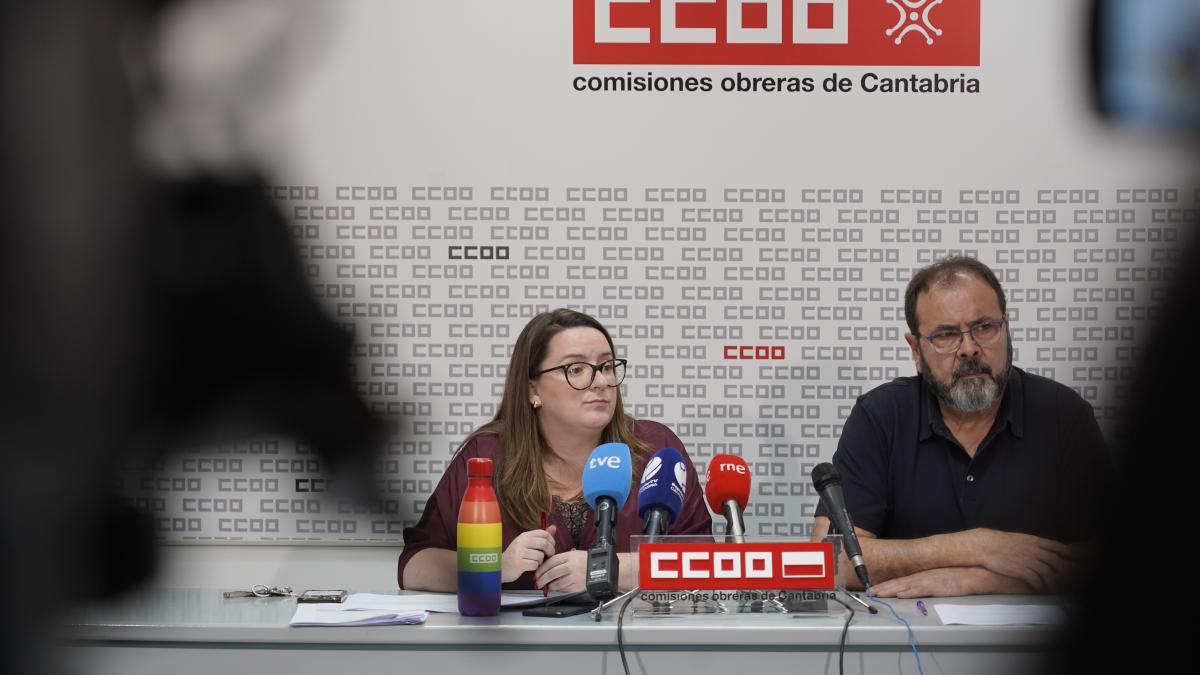Rosa Mantecón y Daniel San Miguel