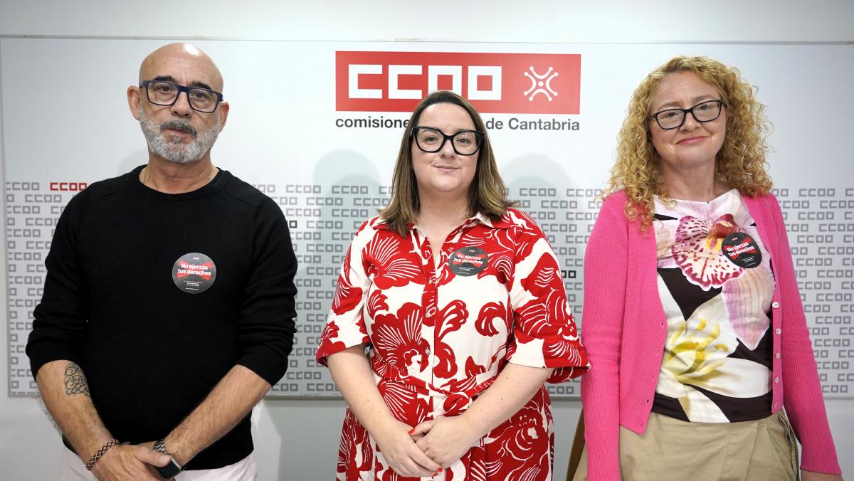 Presentacin de la campaa 'No ejerzas tus derechos'