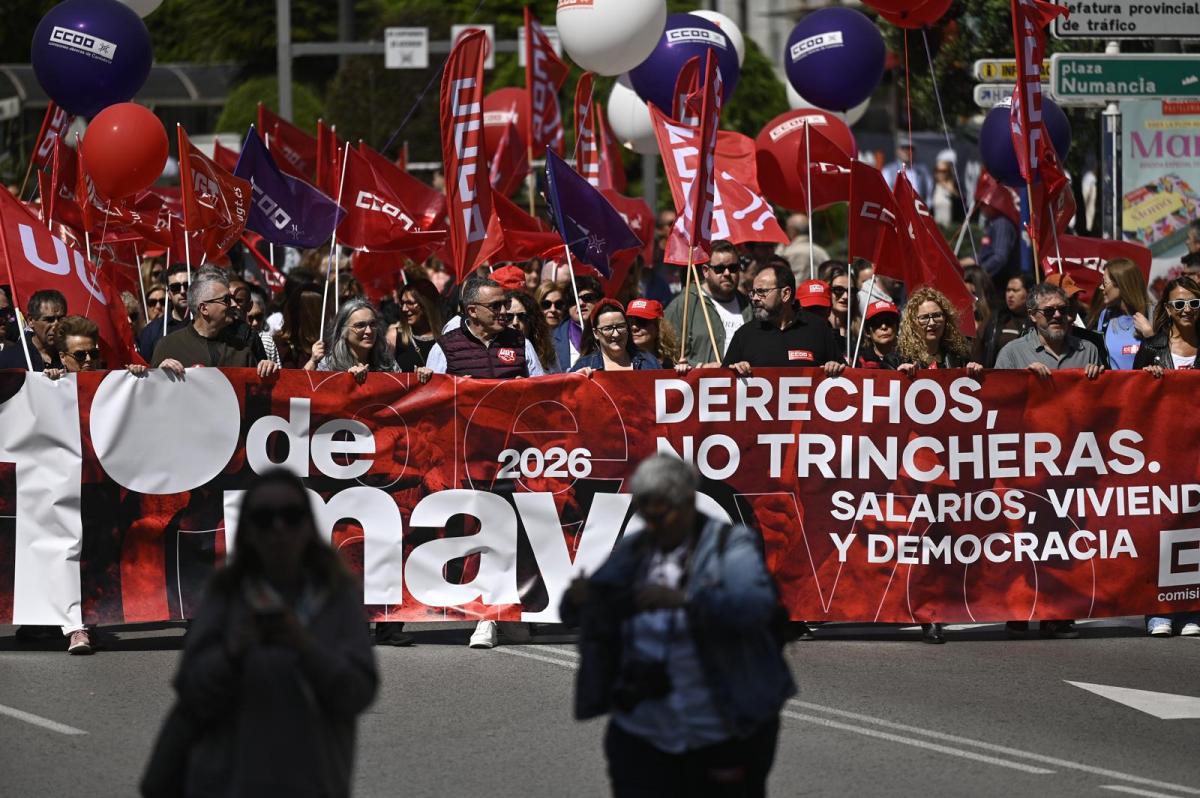 Manifestación del 1º de Mayo