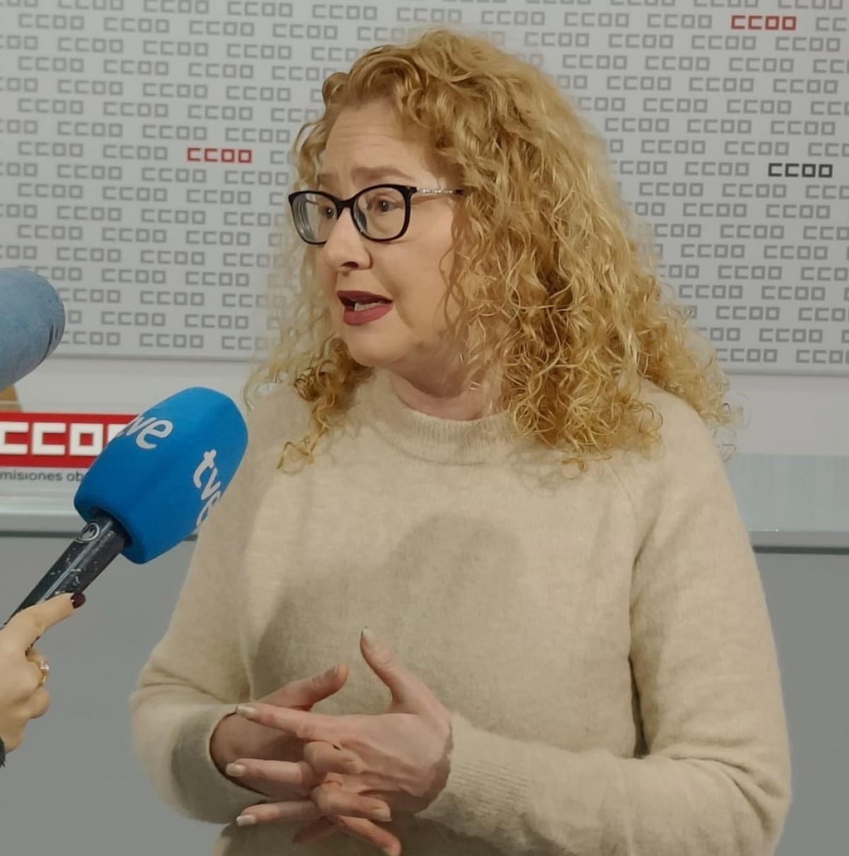 Laura Lombilla, secretaria de Empleo