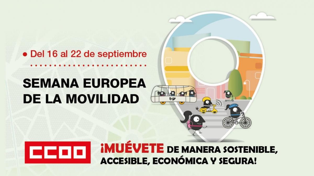 Cartel Semana Europea de la Movilidad