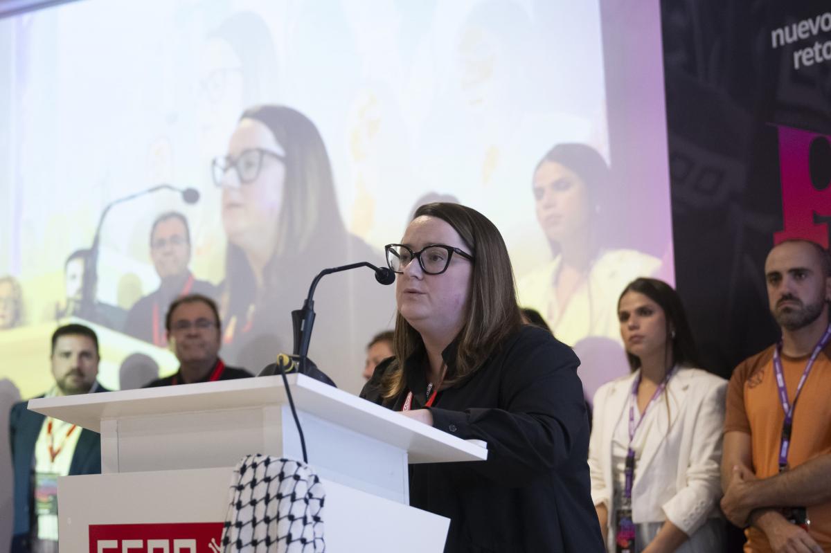 13 Congreso de CCOO de Cantabria