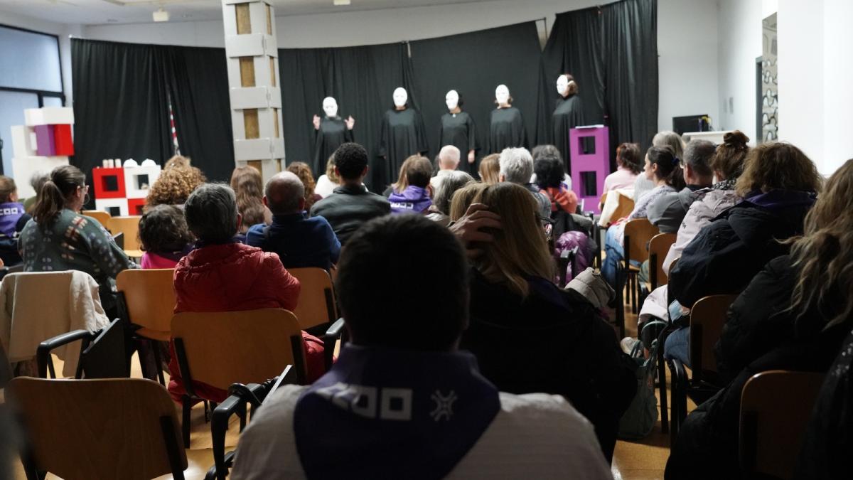 Un momento del espectáculo