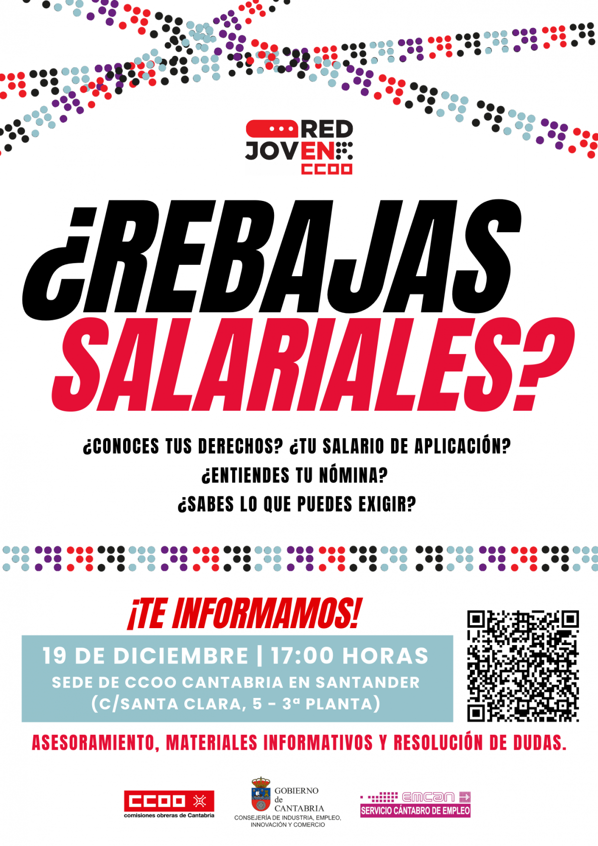 Encuentro Red Joven 'Rebajas salariales?'