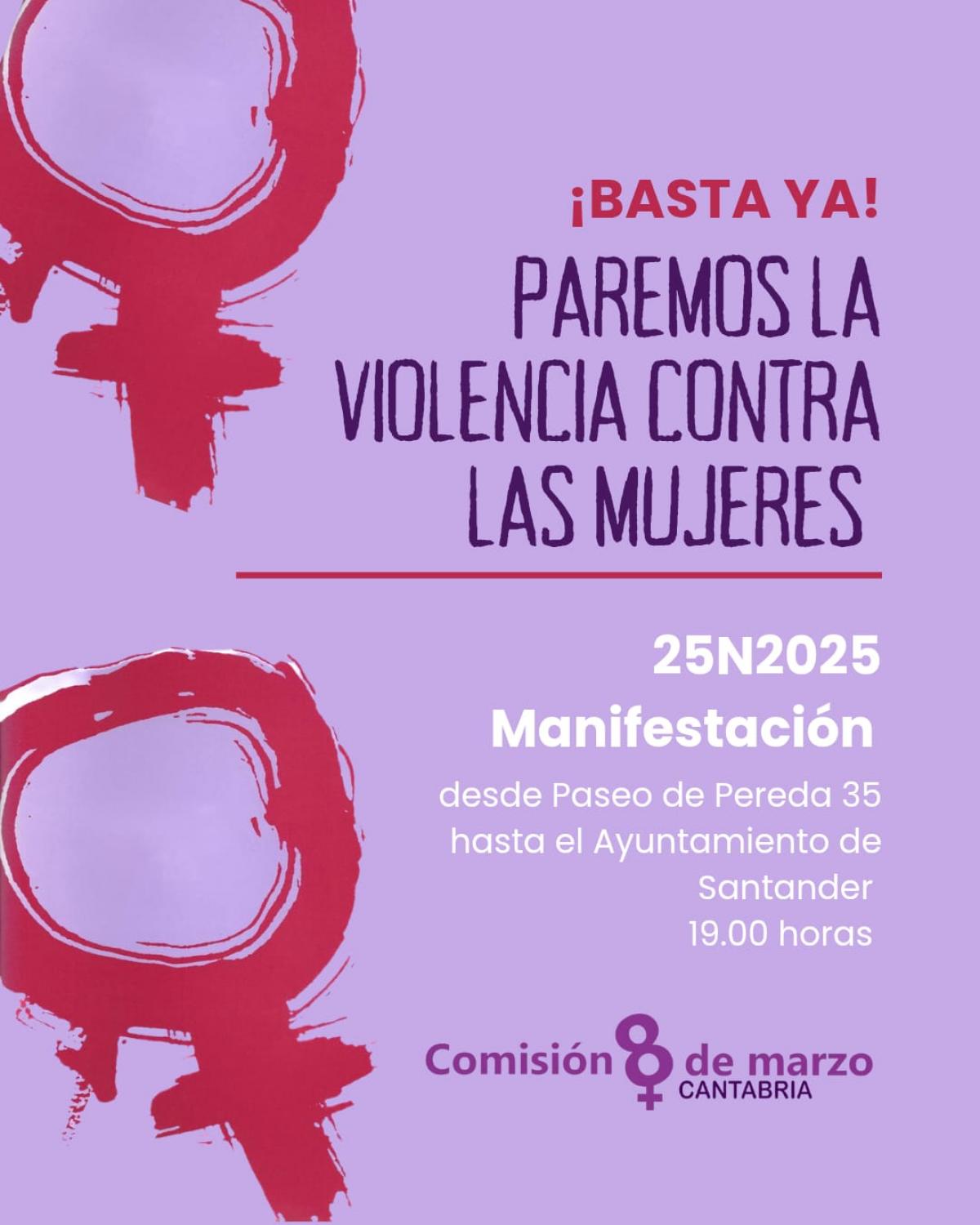 Manifestación 25N