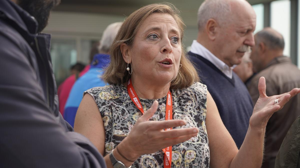 Arantxa Cosso, secretaria general de la Federacin de Sanidad y Sectores Sociosanitarios