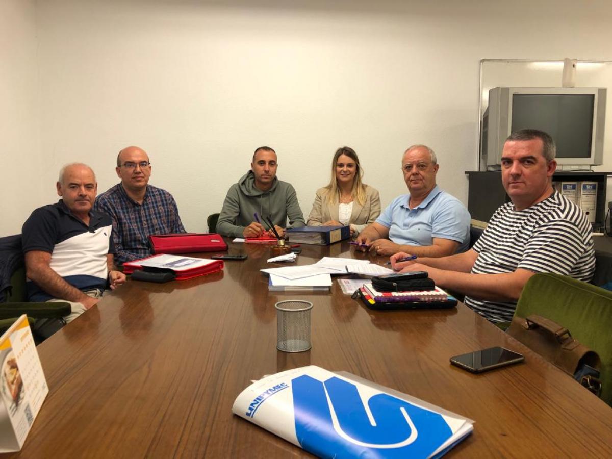 Firma del nuevo convenio colectivo de Almacenistas de Coloniales de Cantabria