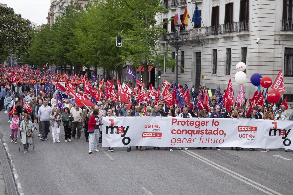 Galera de imgenes 1 de Mayo 2025