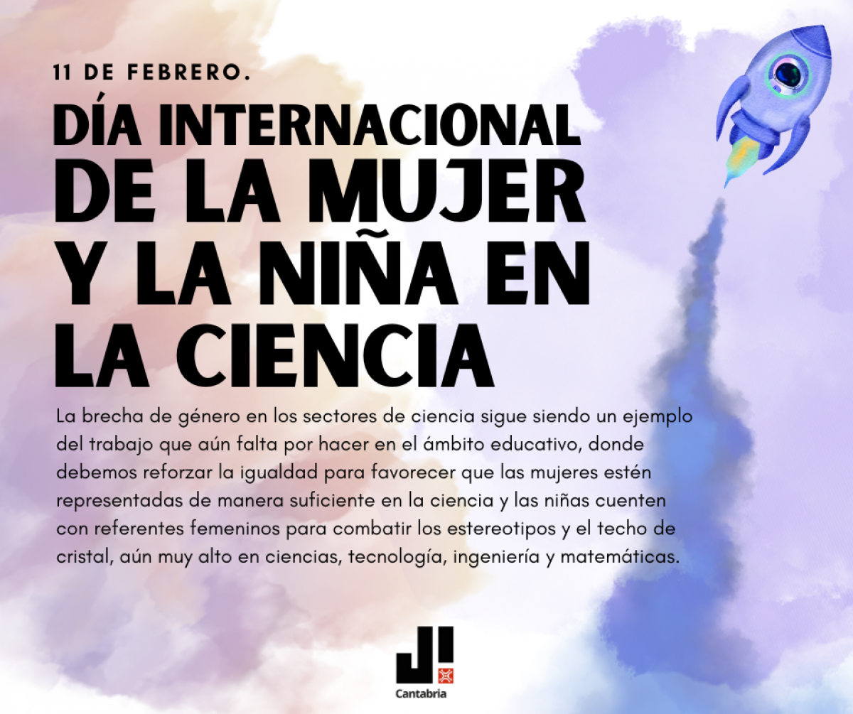 Día Internacional de la Mujer y la Niña en la Ciencia.