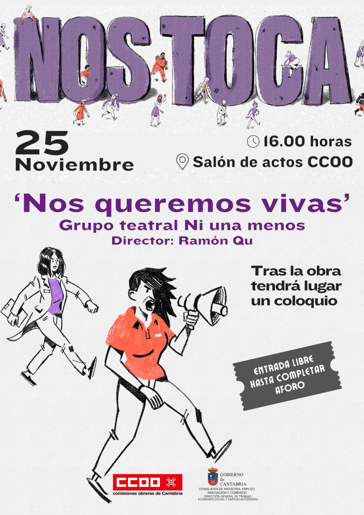 Cartel de la obra de teatro