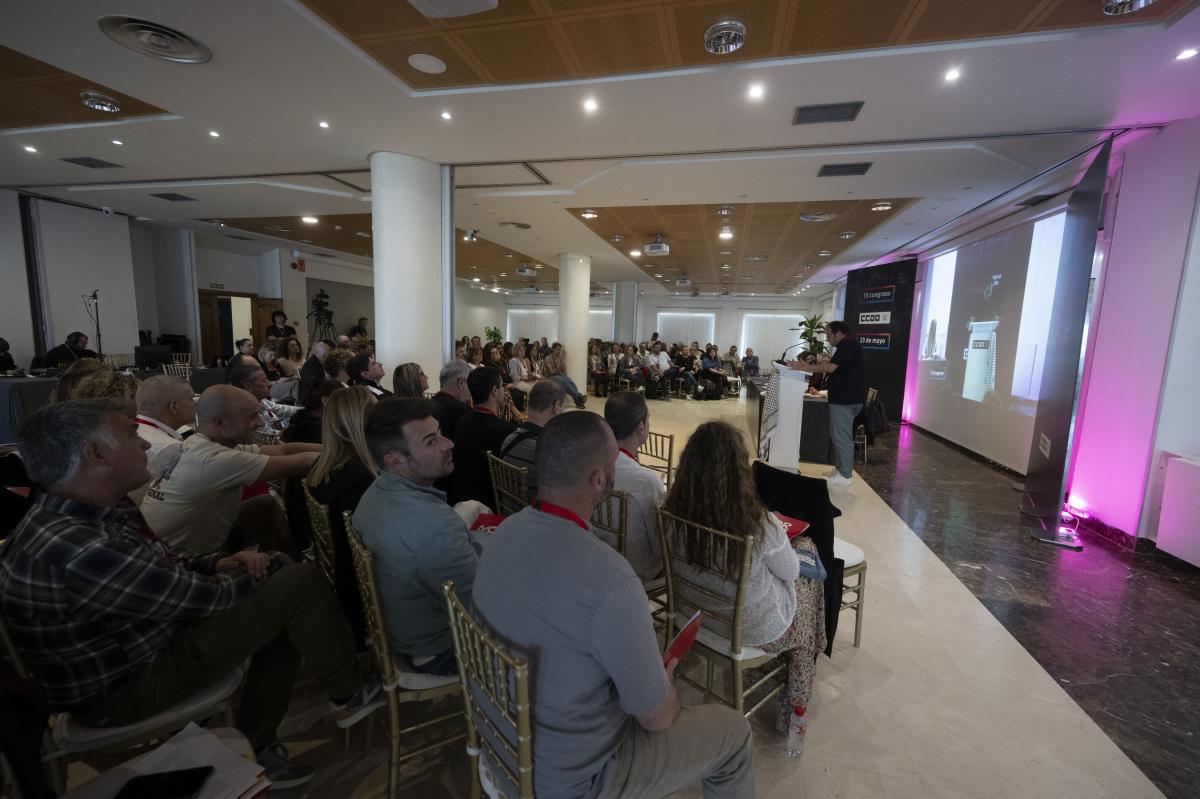 13 Congreso de CCOO de Cantabria