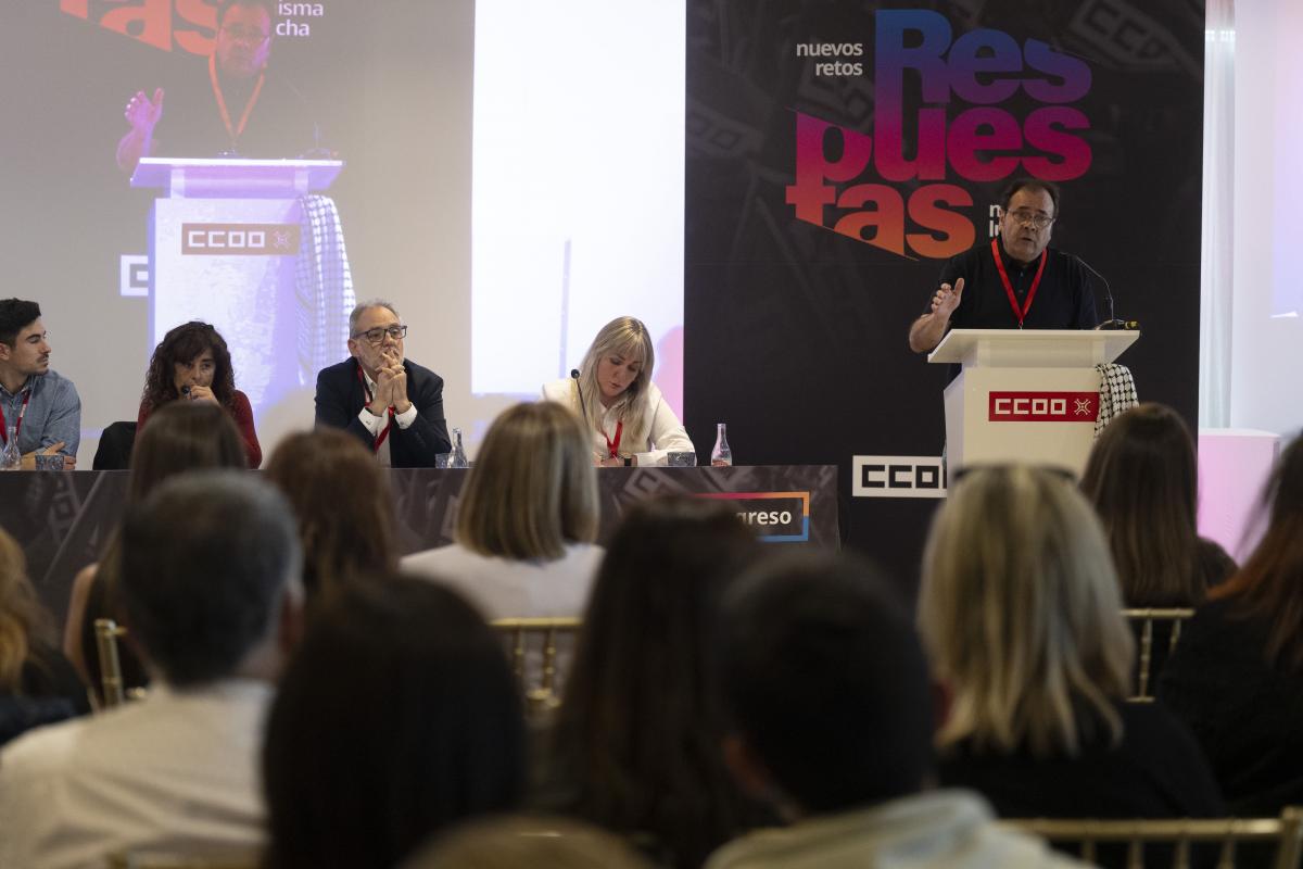 13 Congreso de CCOO de Cantabria