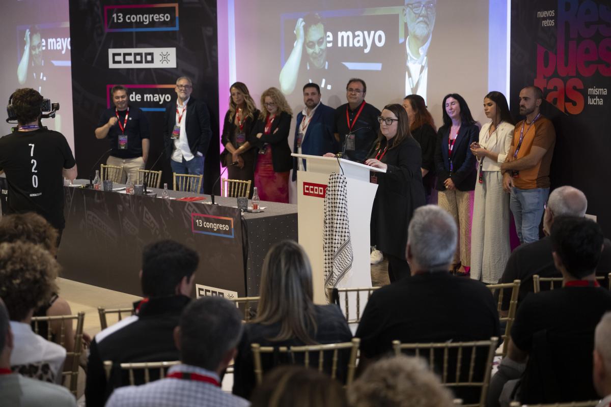 13 Congreso de CCOO de Cantabria