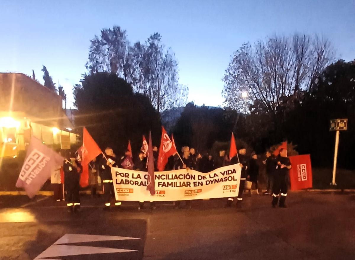 Concentración personal Dynasol