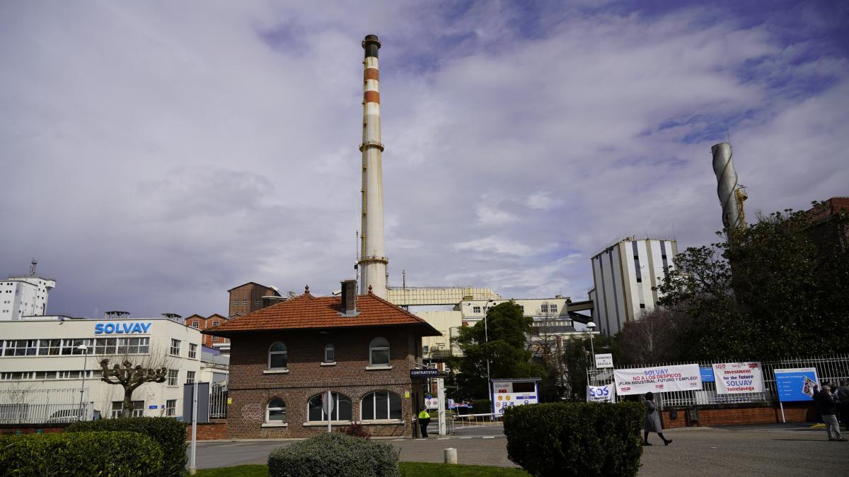 Planta de Solvay en Barreda
