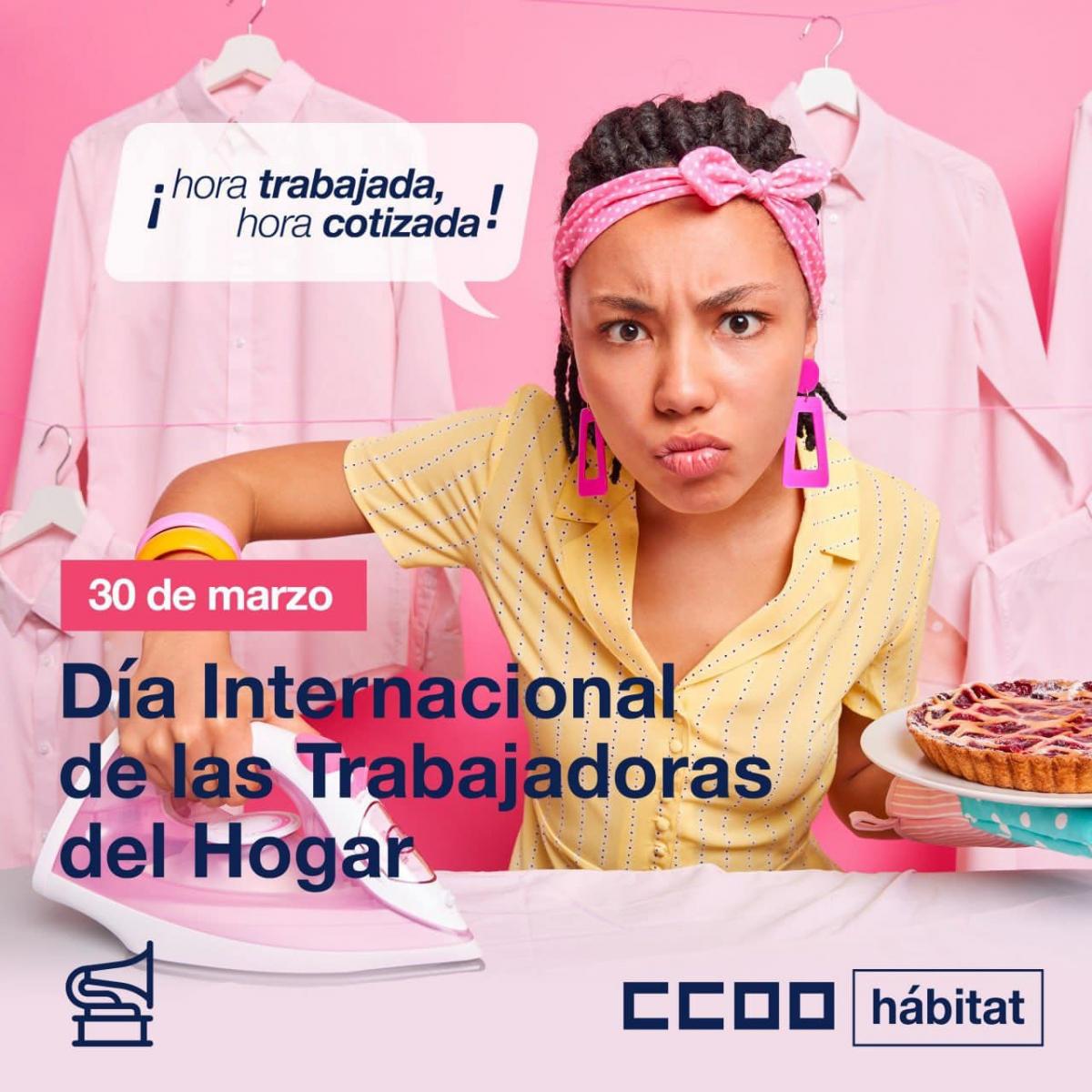 Día Internacional de las Trabajadoras del Hogar.