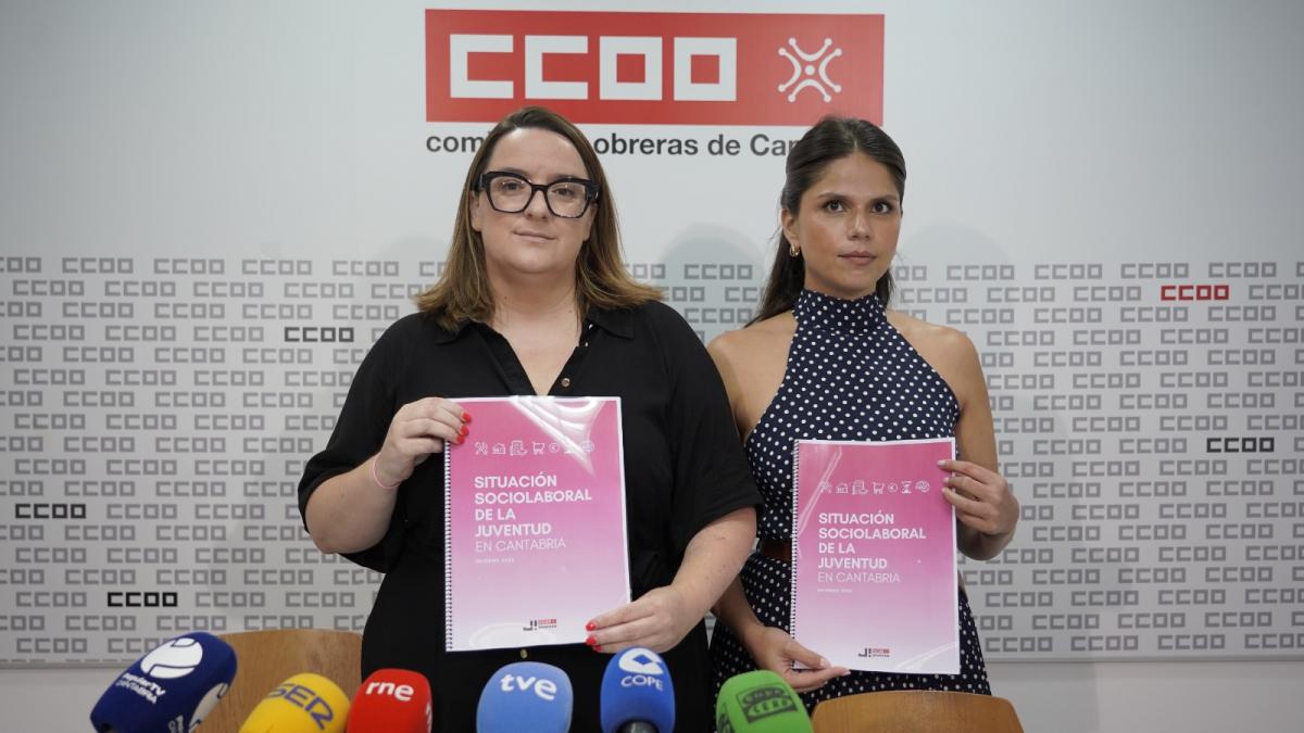 Rosa Mantecn y Andrea Garay