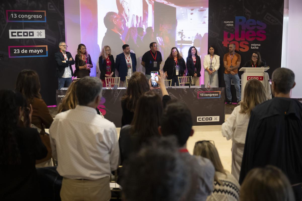 13 Congreso de CCOO de Cantabria