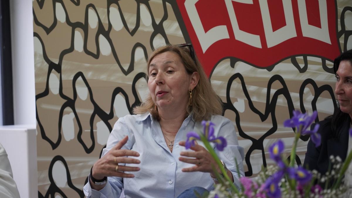 Acto sindical 'El poder de las mujeres. Poder que construye'