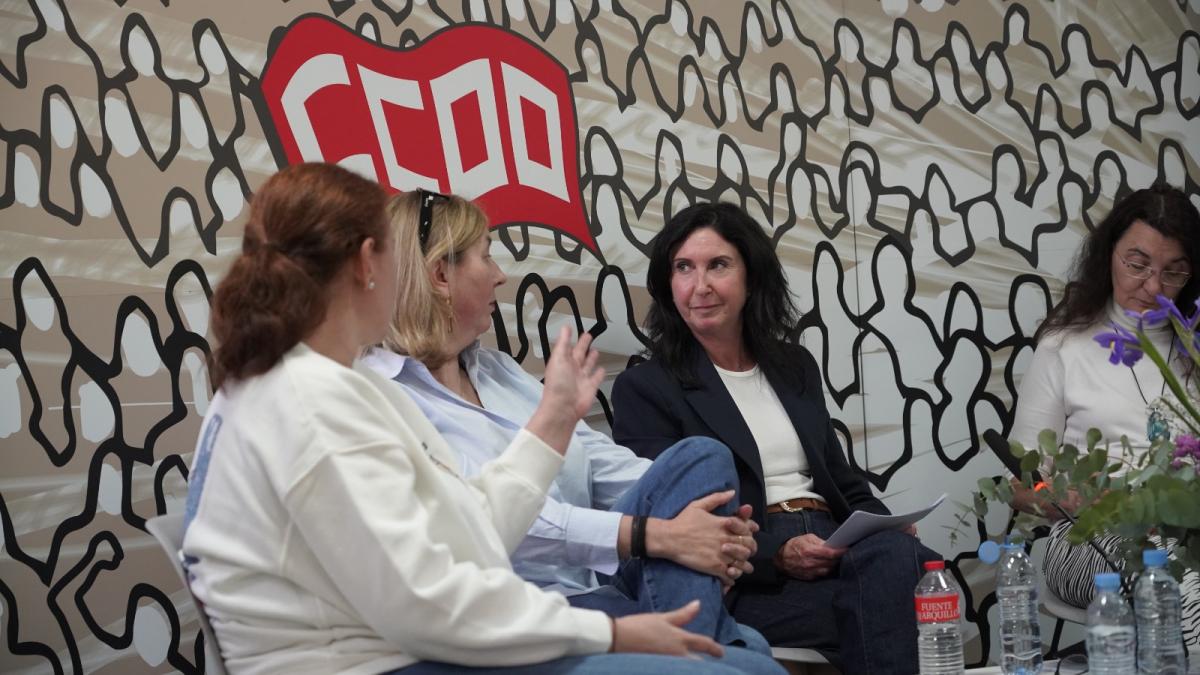 Acto sindical 'El poder de las mujeres. Poder que construye'