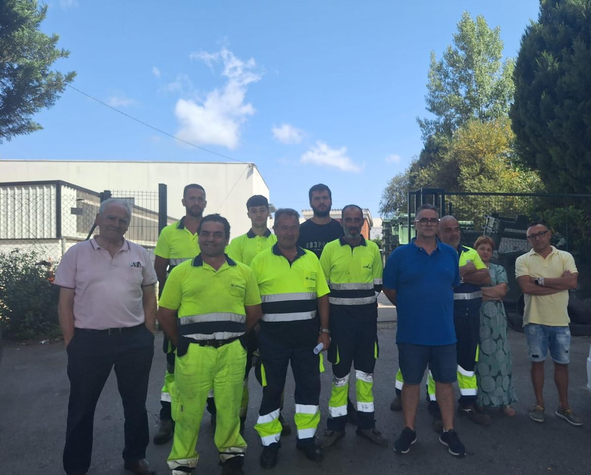 Asamblea de la plantilla de la recogida de basuras de Medio Cudeyo