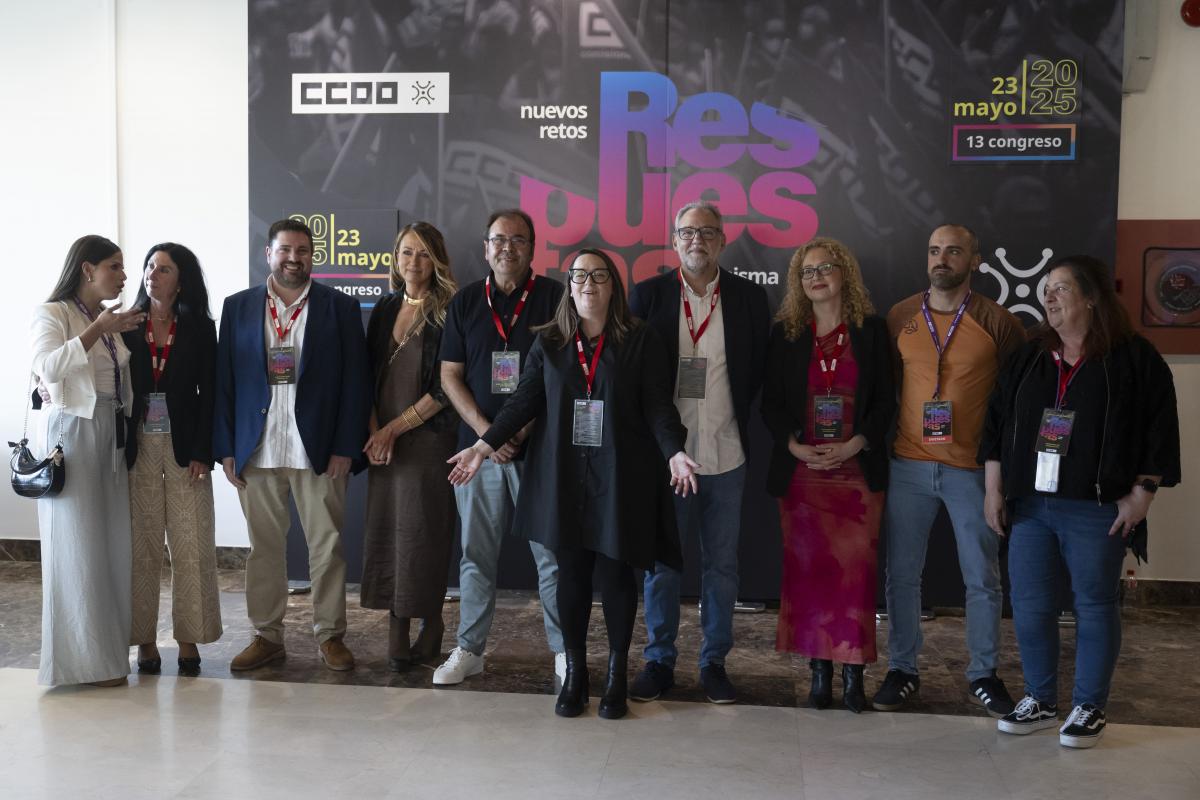 13 Congreso de CCOO de Cantabria