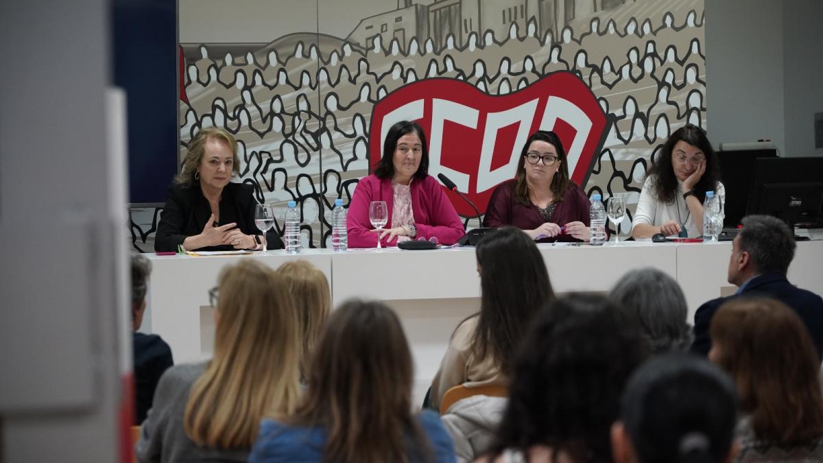 Acto sindical 'El poder de las mujeres. Poder que construye'