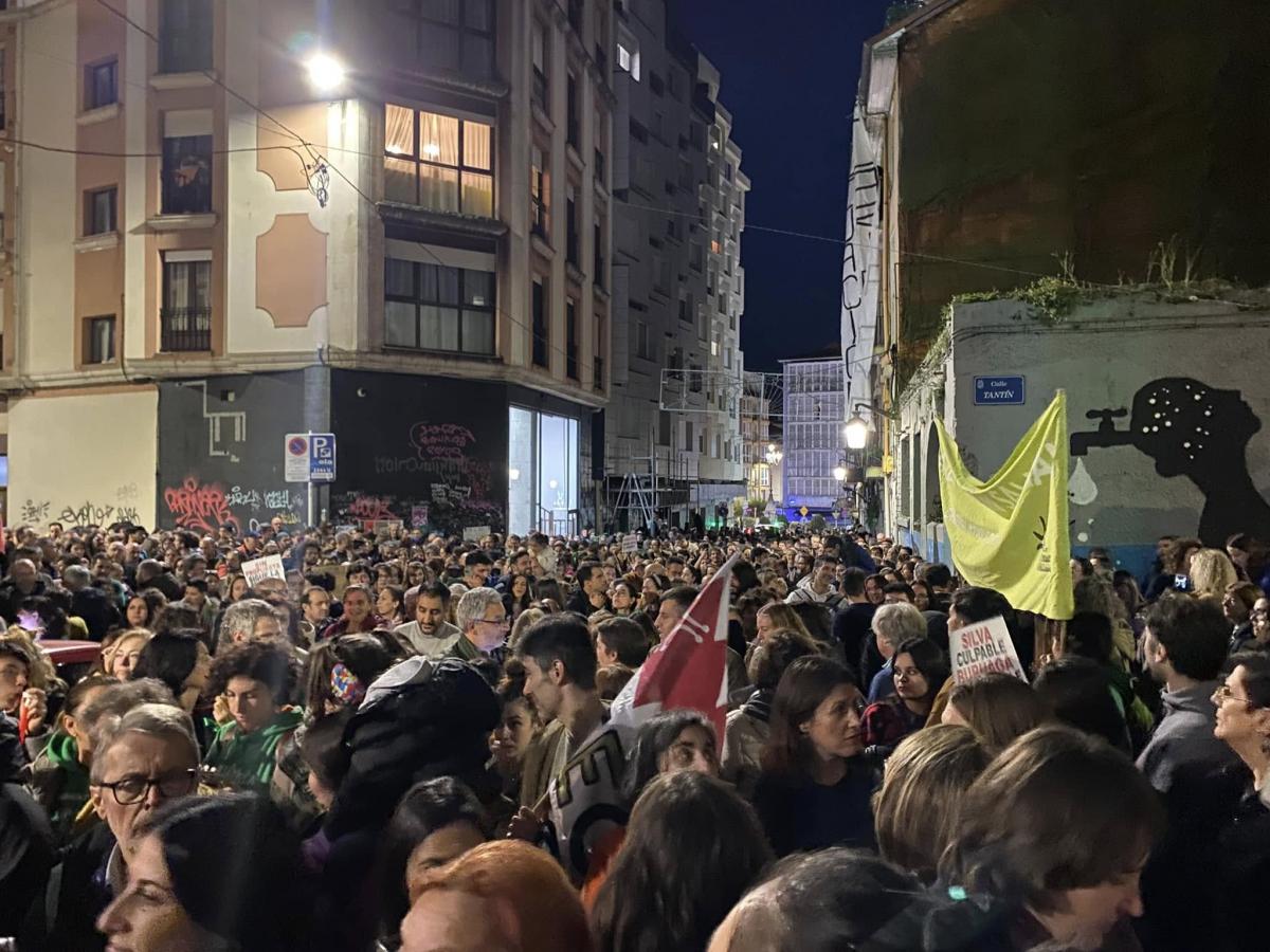 Concentracin de Enseanza frente a la Consejera de Educacin