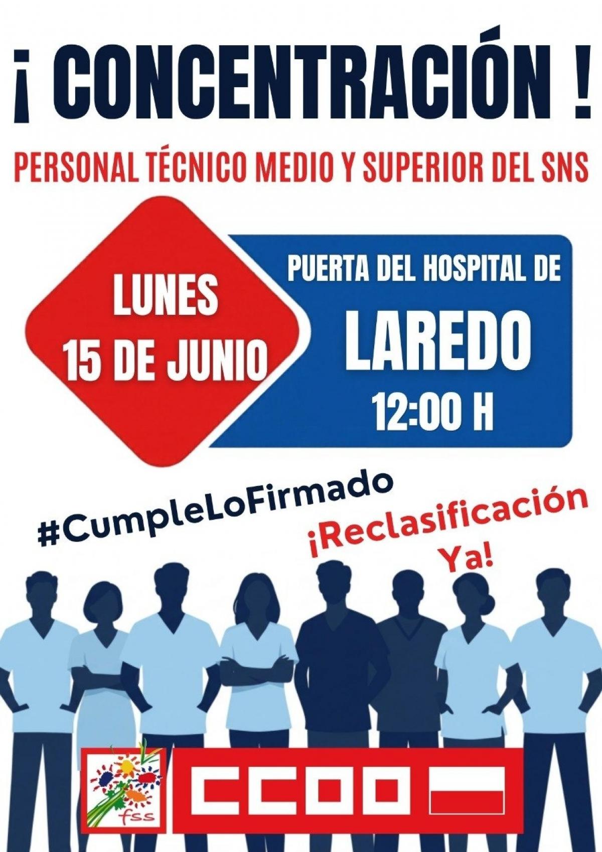 Cartel de la concentración