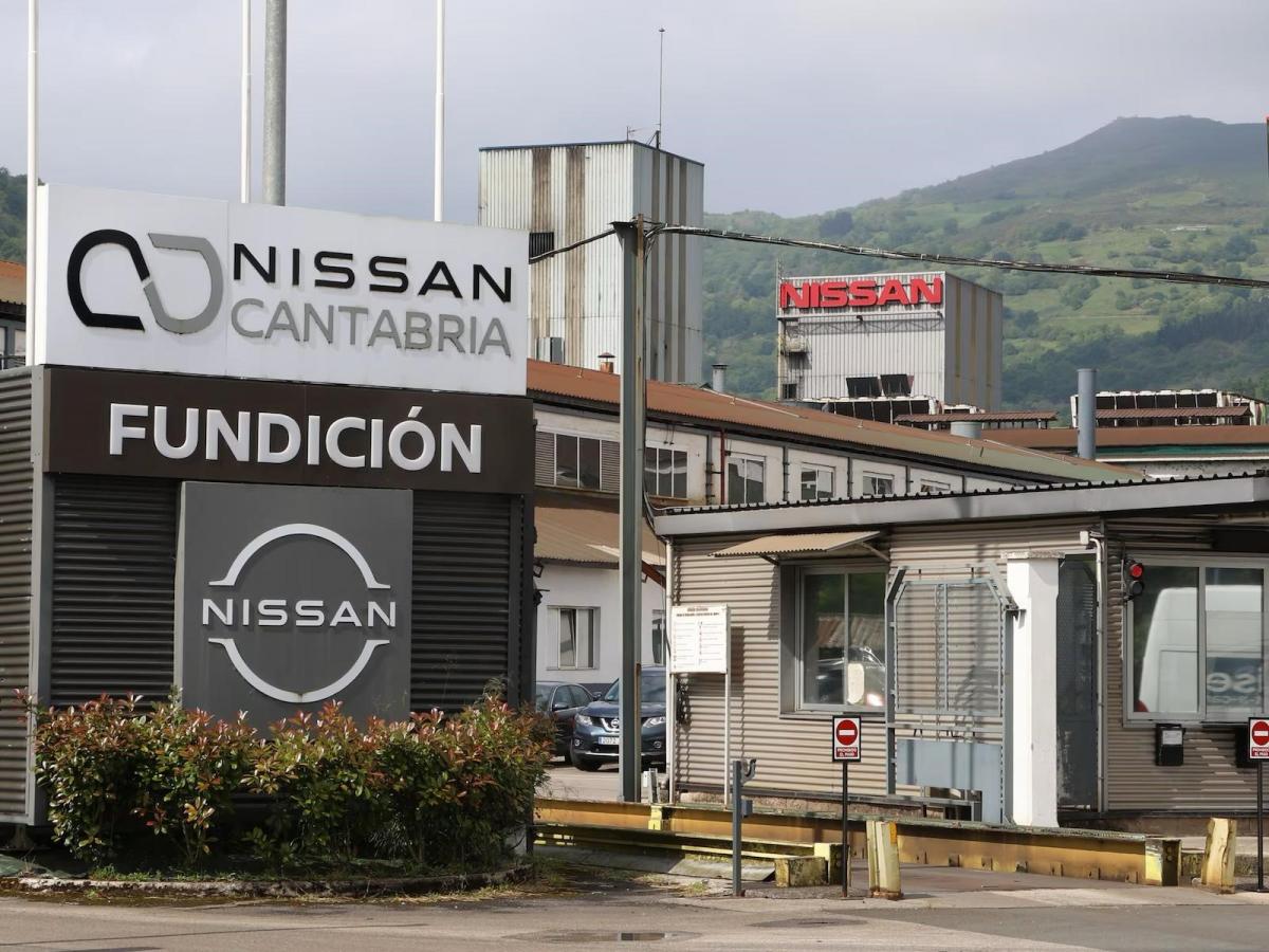 Planta de Nissan en Cantabria