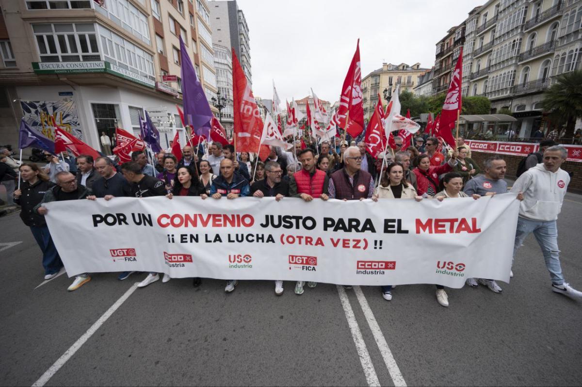 El metal vuelve a la huelga tras la cerrazn de Pymetal