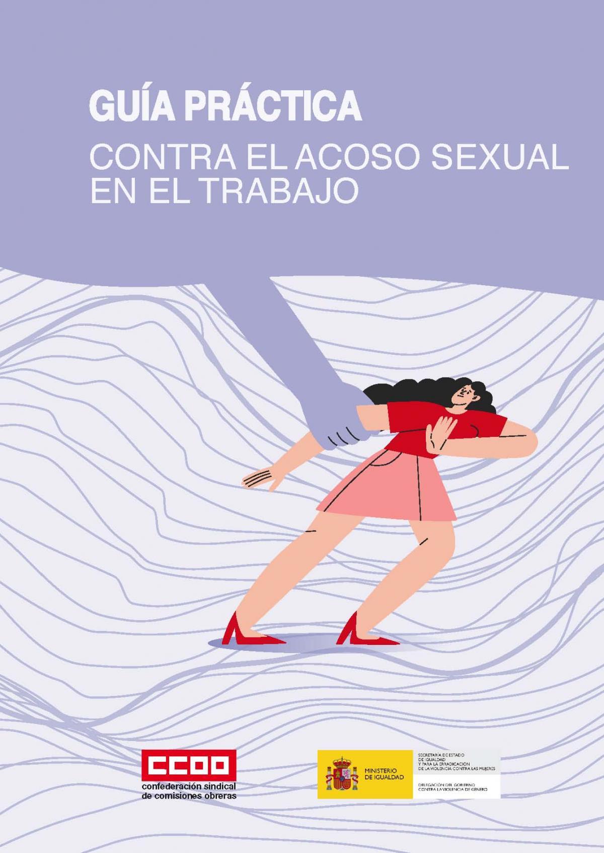 "Gua prctica contra el acoso sexual en el trabajo".