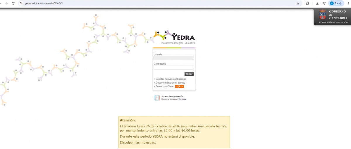 Plataforma Yedra