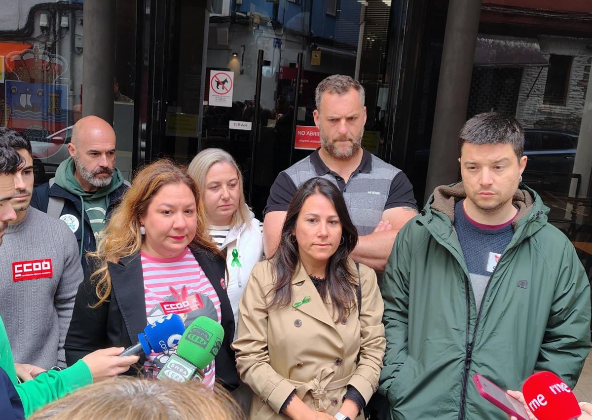 Declaraciones a los medios de la Junta de Personal Docente
