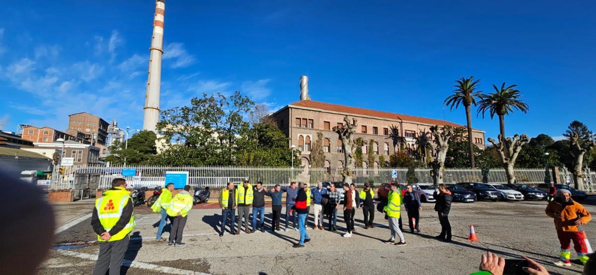 Concentracin en la fbrica de Solvay