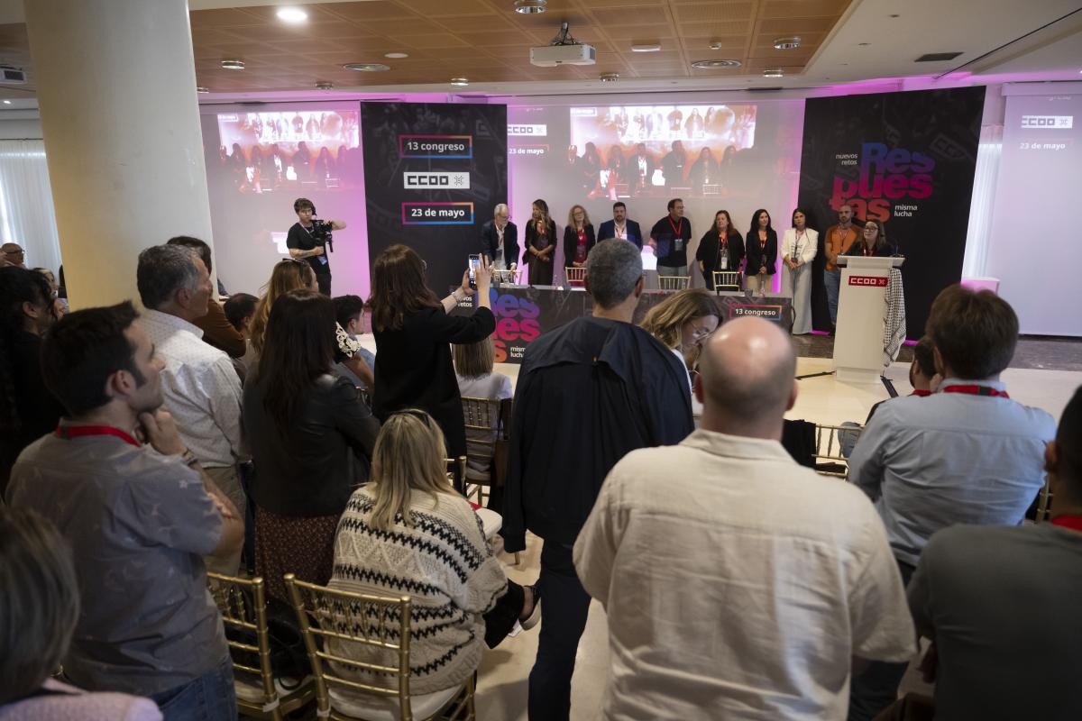 13 Congreso de CCOO de Cantabria