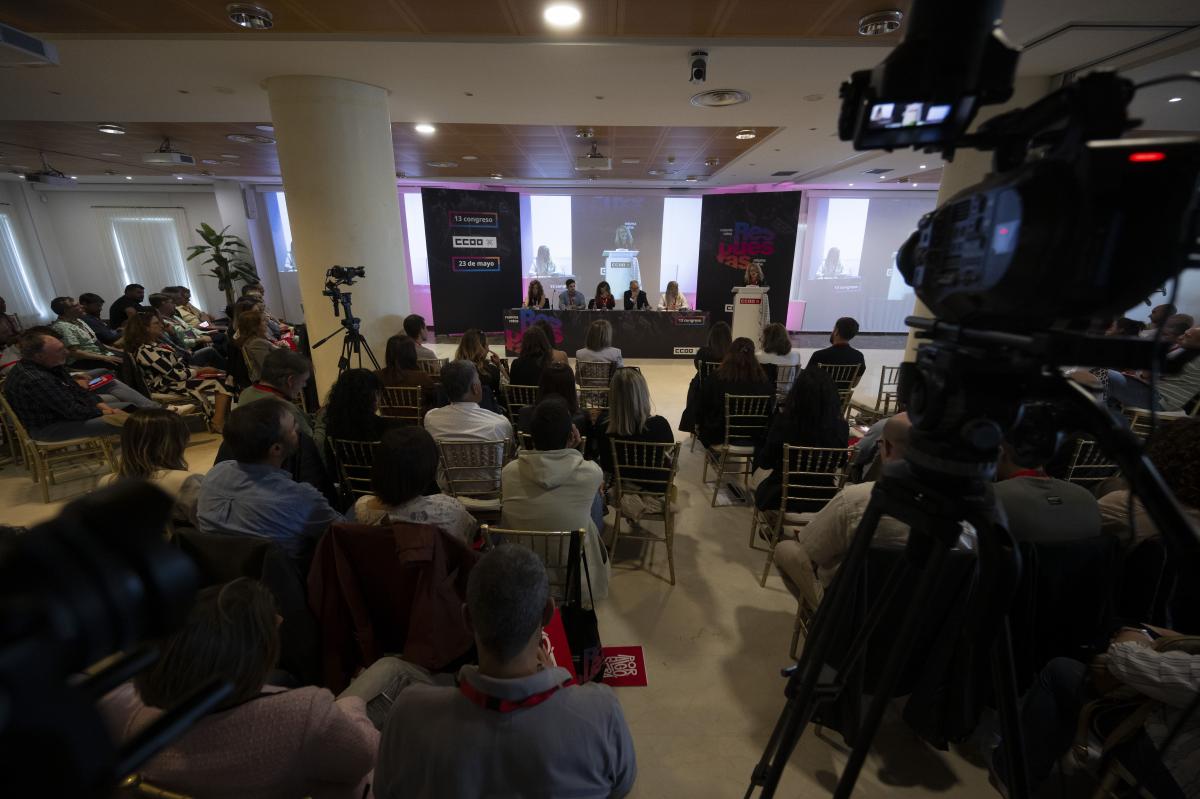 13 Congreso de CCOO de Cantabria