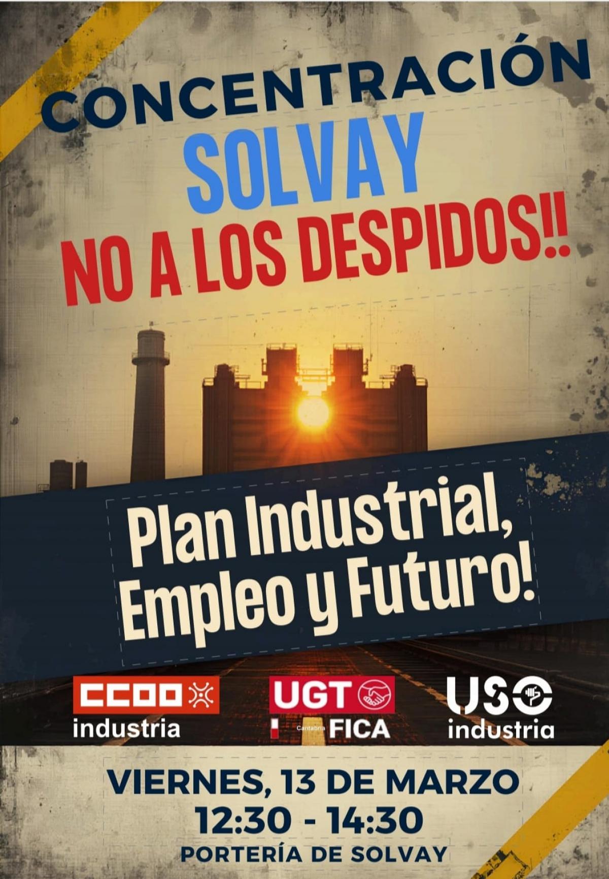 Concentración en Solvay