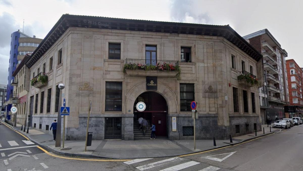 Oficina de Correos en Torrelavega