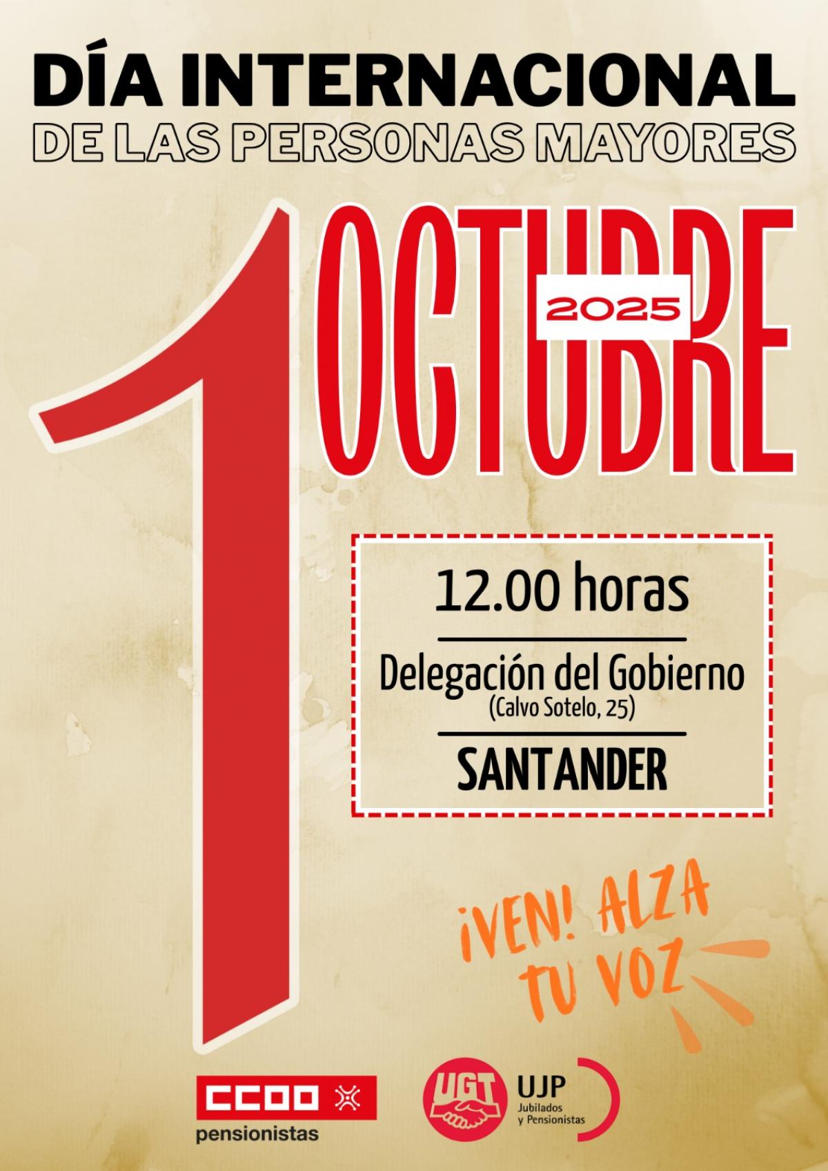 Día de las Personas Mayores 2025